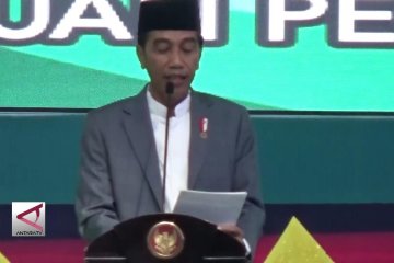Presiden Jokowi imbau jaga kerukunan umat beragama