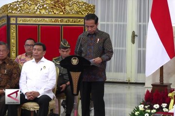 Presiden minta anggaran SDM dipegang satu badan