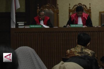 Setya Novanto divonis 15 tahun penjara