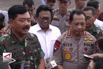 Panglima TNI temukan 2000 jalan tikus di perbatasan