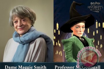 Dame Maggie Smith dan pemeran film Harry Potter lainnya ambil bagian dalam Harry Potter: Hogwarts Mystery oleh Jam City