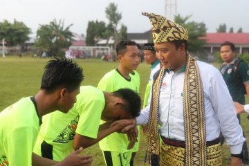 Menpora buka Liga Santri dari ujung Lampung