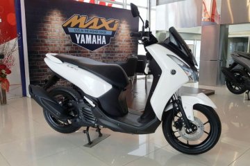 Yamaha optimistis jual 2.000 Lexi tiap bulan di Sumatera Utara