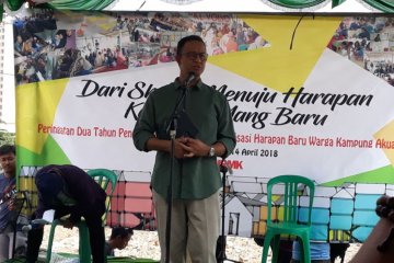 Lebaran 2018 momen berkumpulnya warga Kampung Akuarium