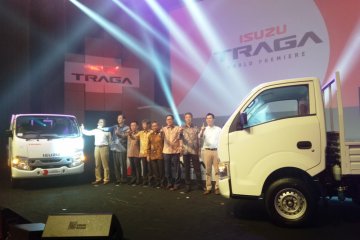 Isuzu luncurkan Traga, ramaikan pasar medium pick-up di Indonesia