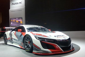 Rasakan NSX GT3 lewat virtual reality di Booth Honda