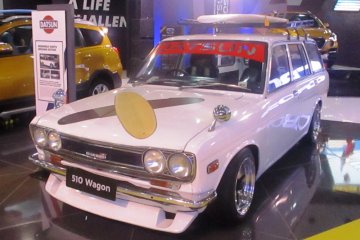 Cerminkan gaya hidup, Datsun tampilkan Cross reli hingga Wagon 510