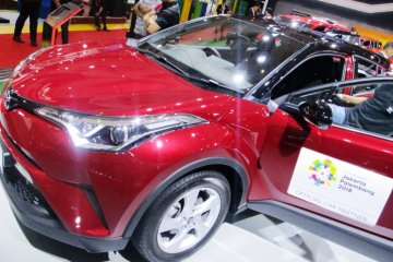 Toyota sosialisasikan keterlibatan dalam Asian Games di IIMS 2018
