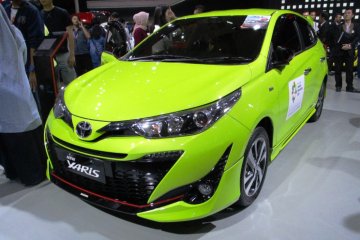 New Yaris tampil cerah, tarik perhatian konsumen muda