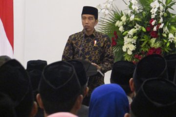 Presiden Gelar Peringatan Isra Mi Raj Di Istana Bogor Antara News