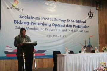 Kini, BKI jadi kelas utama seluruh kapal off shore SKK Migas