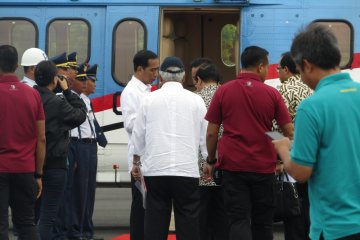 Presiden Kunjungan Kerja ke Jawa Tengah