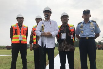 Presiden: Bandara JB Soedirman Purbalingga Rampung 2019