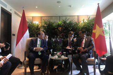 Presiden Jokowi pertemuan bilateral dengan PM Vietnam