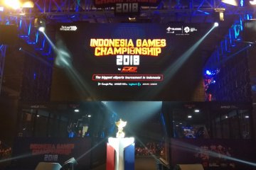Indonesia Games Championship digelar hingga akhir pekan