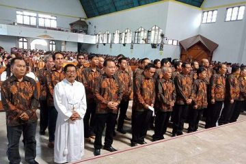 Pelantikan KBK Palu Sulteng