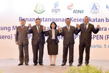 Tiga BUMN kerja sama Kejaksaan penanganan hukum