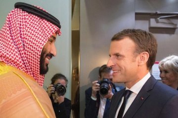 Presiden Macron akan kunjungi Arab Saudi sebelum akhir tahun