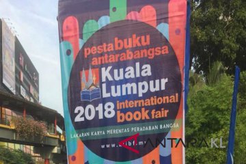 Semarak penulis dan penerbit Indonesia di KLBIF, pameran buku terbesar di ASEAN