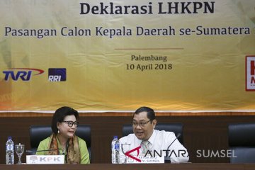 Deklarasi Anti Korupsi Pilkada Sumsel