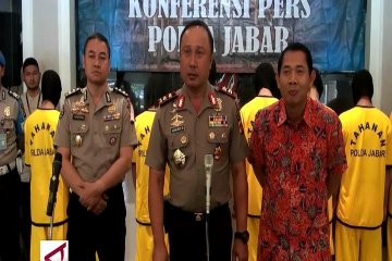 Polda Jabar tangkap peretas situs perjalanan wisata