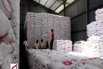 Stok beras di Aceh aman hingga lebaran