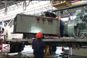 Balai Yasa Yogyakarya kebut perbaikan lokomotif
