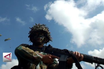 Saat TNI-AU ‘Menumpas Teroris’ di Bandara Jember