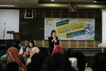 Pola sehat perbaiki hidup pasien stroke