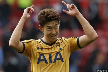 Bintang Tottenham Son Heung-min akan turun di Asian Games
