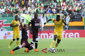 Sriwjaya FC Ditahan Imbang PSM Makassar