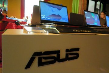 Asus klaim pimpin pasar notebook laptop grafis intel