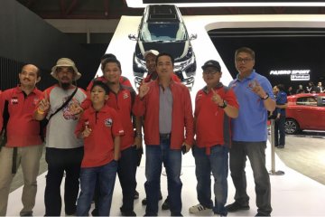 Pajero Indonesia One siap berkendara lintas Kalimantan