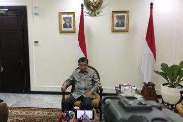 Wapres minta sertifikasi halal tak sulitkan masyarakat dan pengusaha