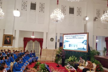 Presiden Minta Siswa Taruna Tidak Takut Perubahan