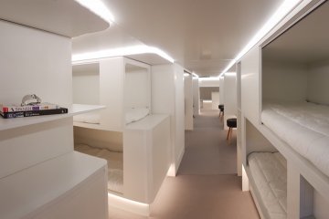 Airbus rancang fasilitas tempat tidur baru pesawat