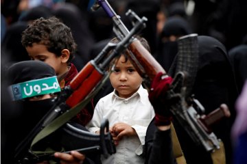 Anak-anak jadi korban serangan mematikan Hoeida di Yaman