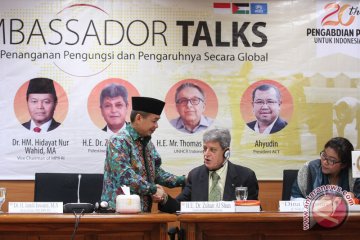 Ambassador Talks Fraksi PKS