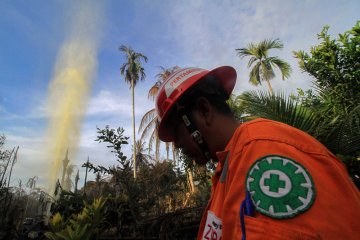 Mensos akan jenguk korban ledakan sumur minyak di Aceh