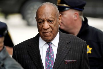 Bill Cosby dihukum sampai 10 tahun penjara