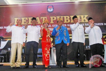 Rapat pleno rekapitulasi suara di Kalbar hari ini