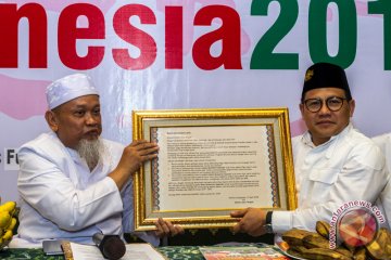 Dukungan Cawapres Muhaimin Iskandar