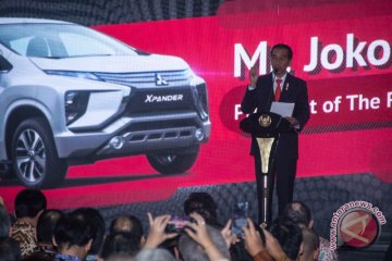 Ekspor perdana Mitsubishi Xpander