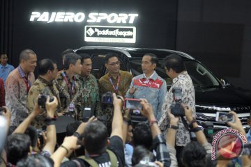 Pajero Sport sementara pimpin penjualan Mitsubishi di IIMS