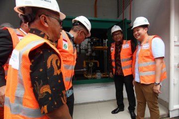 Jaringan gas PGN Medan