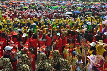 Karnaval sosialisasi Raudatul Athfal