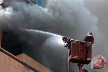 Kebakaran Hotel di Jambi