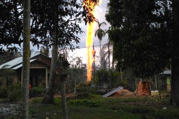 Identitas sepuluh orang tewas dalam tragedi sumur minyak Aceh
