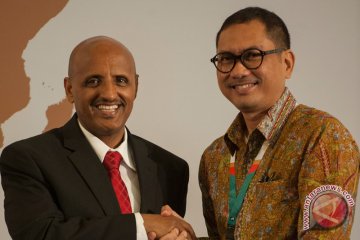 Kerja sama perawatan pesawat maskapai Afrika