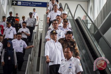 AP perkirakan KA Bandara Solo beroperasi awal 2019